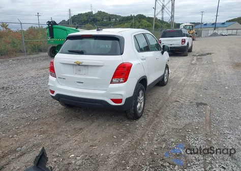 2018 Chevrolet Trax Ls из США, поврежденный, VIN 3GNCJNSBXJL328690
